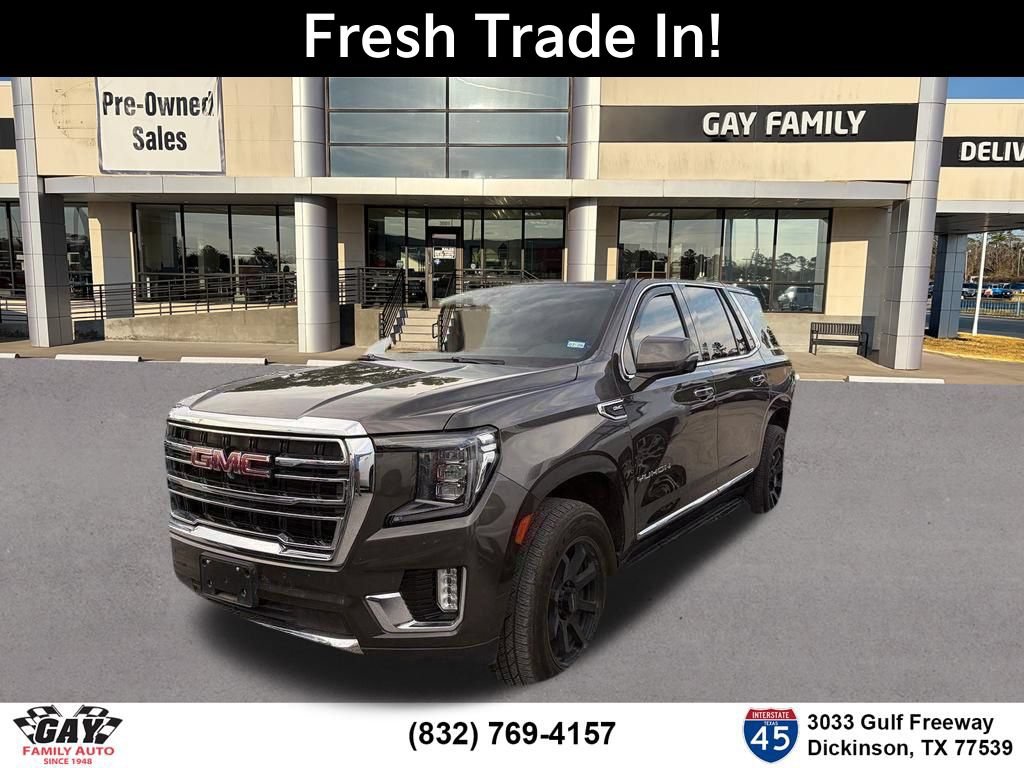 Used 2021 GMC Yukon SLT w/ SLT Premium Package RWD image 6