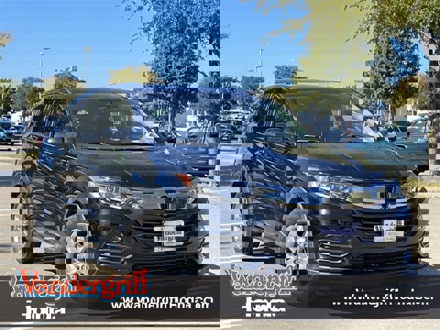 Used 2021 Honda HR-V LX