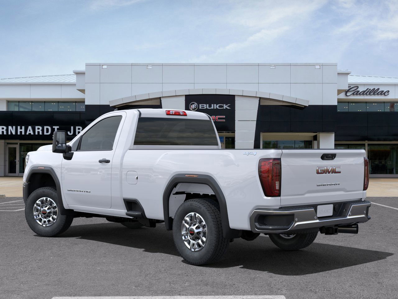 New 2025 GMC Sierra 2500 Pro w/ 1SA Pro Safety Plus Package image 5