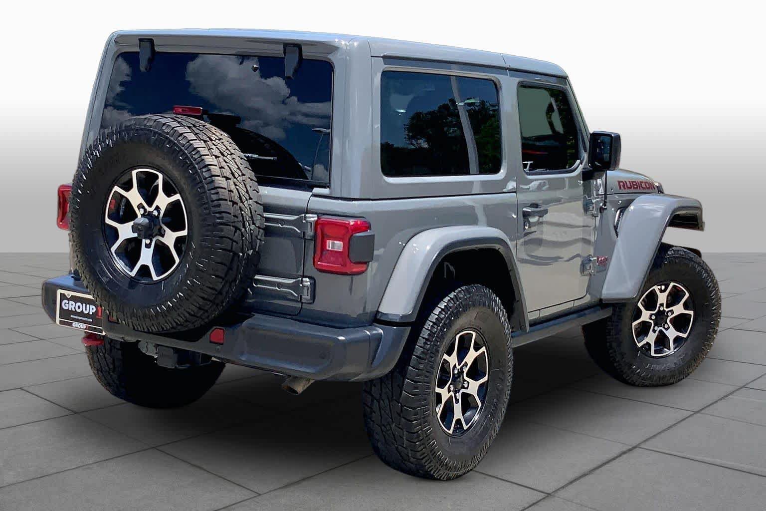 Used 2020 Jeep Wrangler Rubicon AWD/4WD image 12