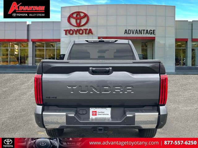 Used 2024 Toyota Tundra SR5 w/ TRD Off-Road Package AWD/4WD image 8