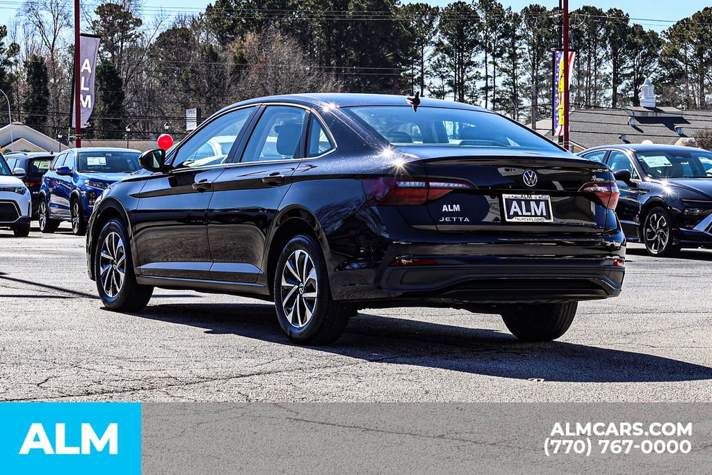 Used 2024 Volkswagen Jetta S image 7