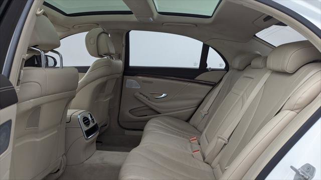 Used 2014 Mercedes-Benz S 550 Sedan w/ Sport Package Plus One image 17