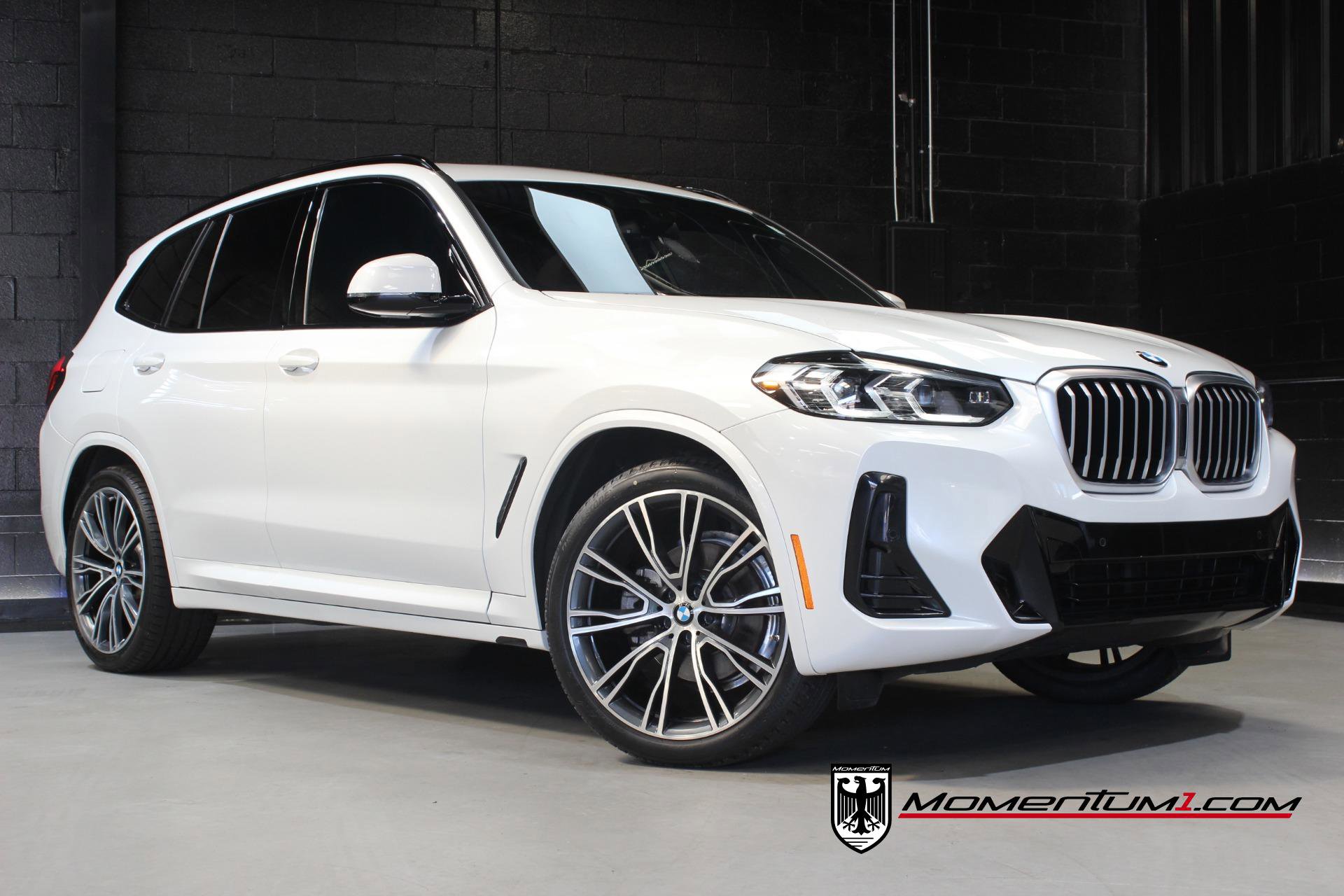 Used 2022 BMW X3 sDrive30i w/ M Sport Package 2