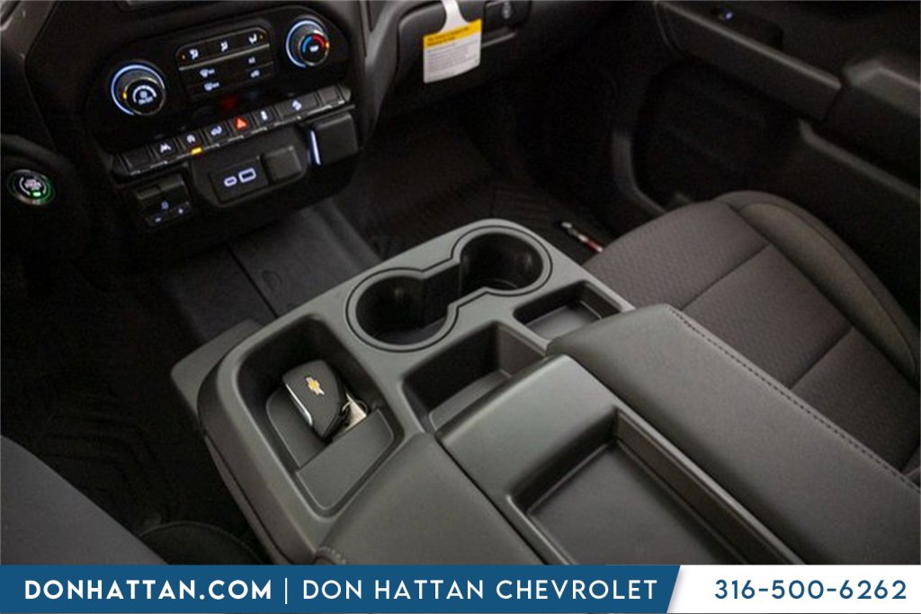 New 2026 Chevrolet Silverado 1500 Custom Trail Boss image 16