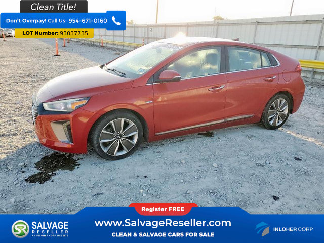 Used 2019 Hyundai Ioniq Limited w/ Ultimate Package 02 image 1
