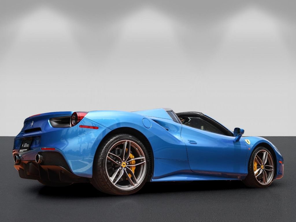 Certified 2018 Ferrari 488 Spider RWD image 28