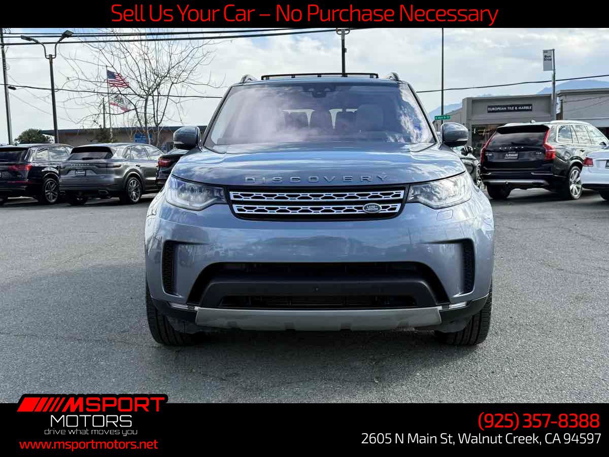 Used 2018 Land Rover Discovery HSE AWD/4WD image 2