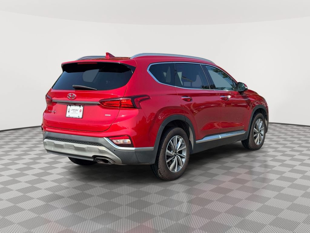 Used 2020 Hyundai Santa Fe SEL w/ Convenience + Premium Package AWD/4WD image 7