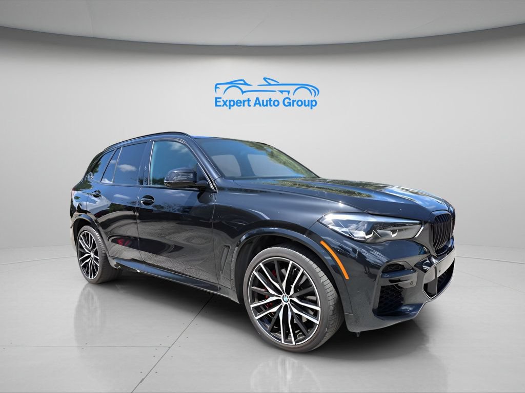 Used 2023 BMW X5 M50i w/ Climate Comfort Package AWD/4WD image 5