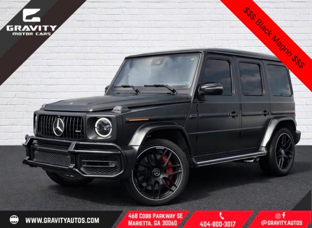 Used 2020 Mercedes-Benz G 63 AMG 4MATIC image 1