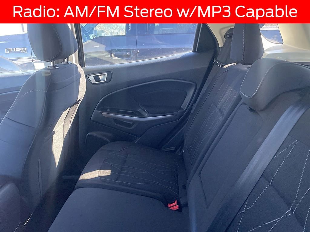 Certified 2019 Ford EcoSport SE image 7