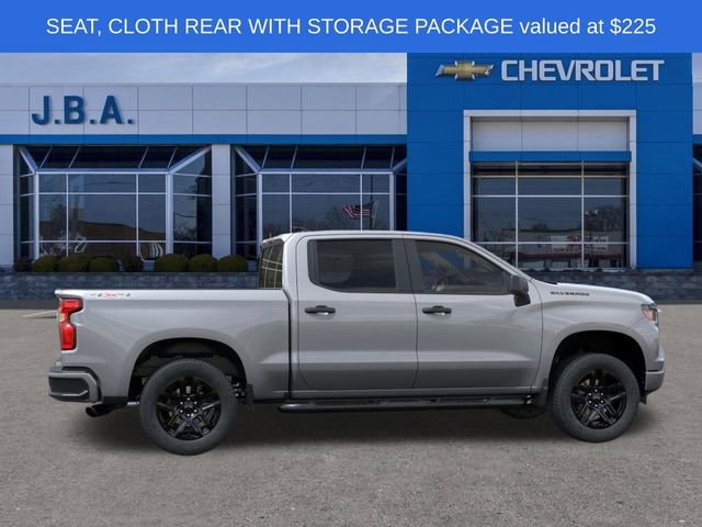 New 2026 Chevrolet Silverado 1500 Custom w/ Turbomax Blackout Package image 7