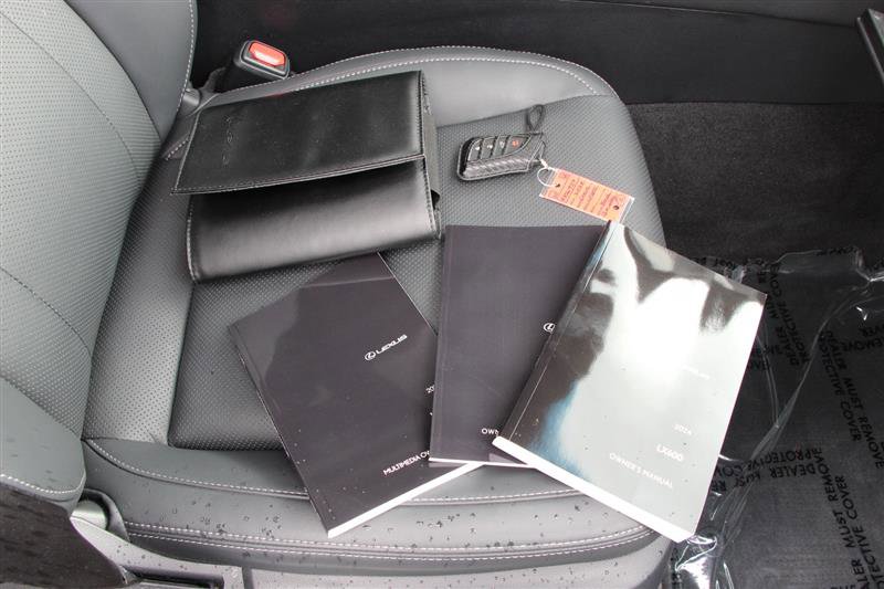 Used 2024 Lexus LX 600 F Sport image 44