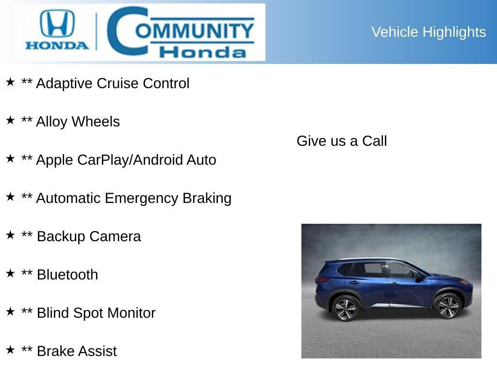 Used 2023 Nissan Rogue SL AWD/4WD image 7
