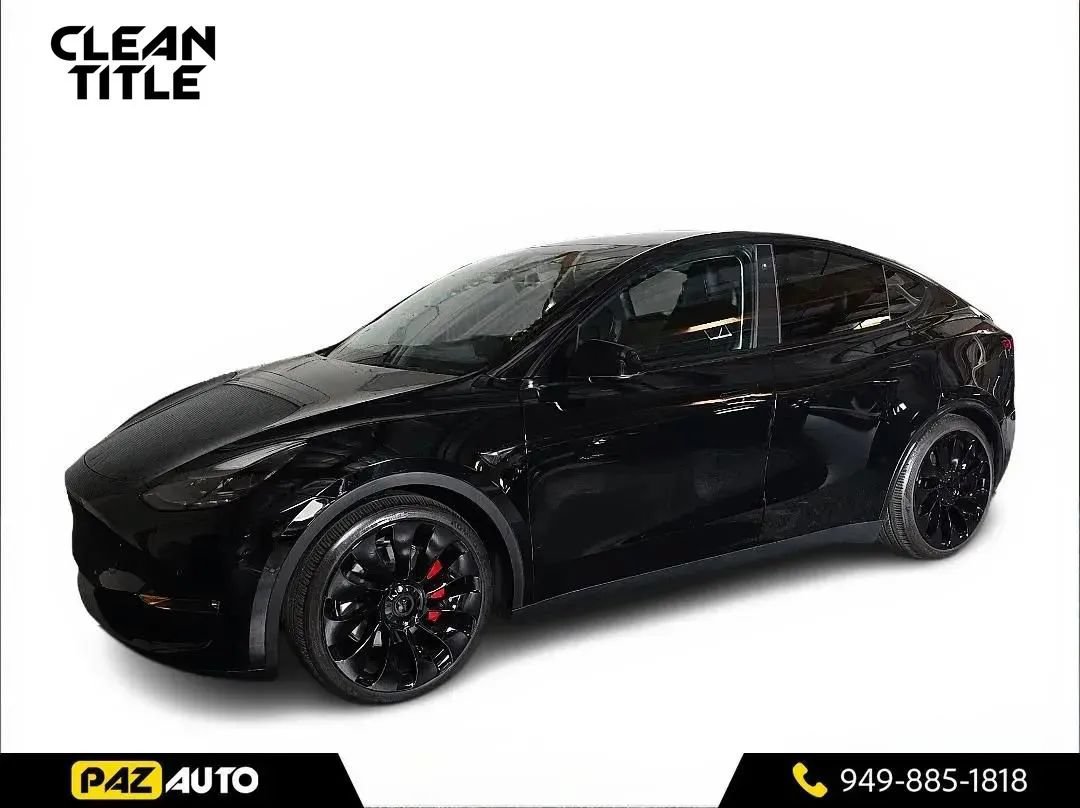 Used 2022 Tesla Model Y Performance AWD/4WD image 1