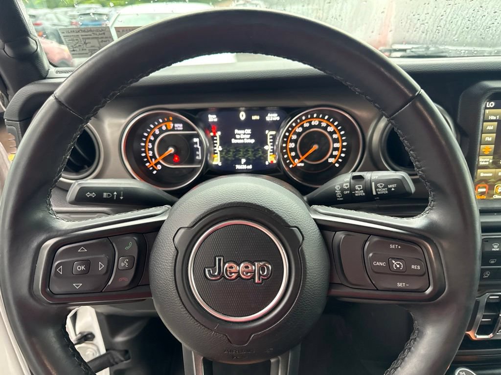 Used 2022 Jeep Wrangler Unlimited Sport AWD/4WD image 6