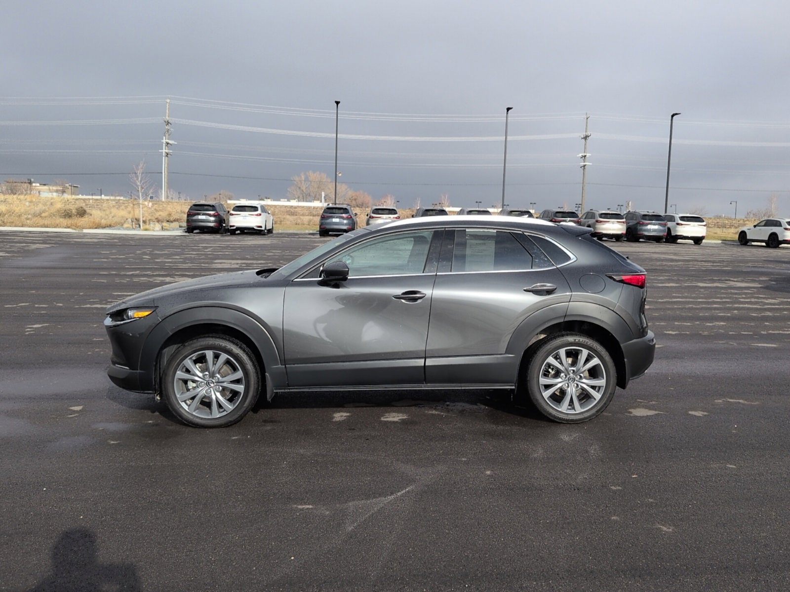 Certified 2025 MAZDA CX-30 AWD 2.5 S w/ Premium Package image 4