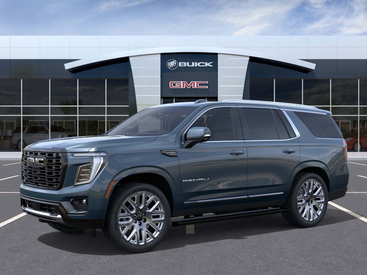 New 2026 GMC Yukon Denali Ultimate w/ LPO, Illumination Package AWD/4WD image 26