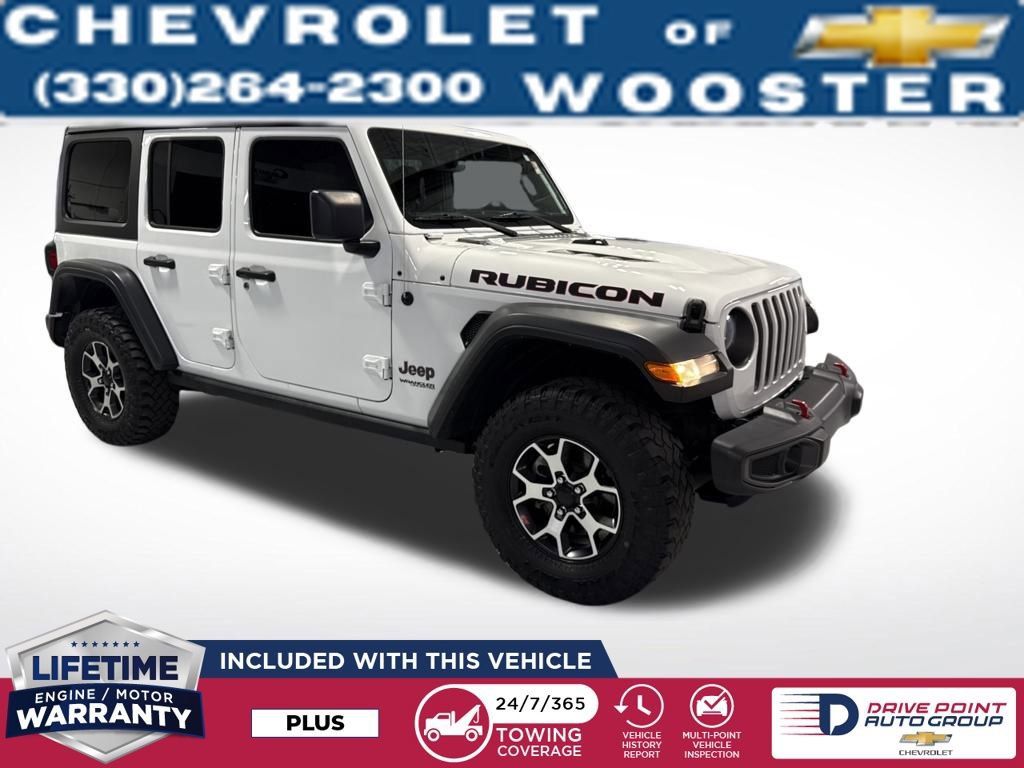 Used 2021 Jeep Wrangler Unlimited Rubicon image 8