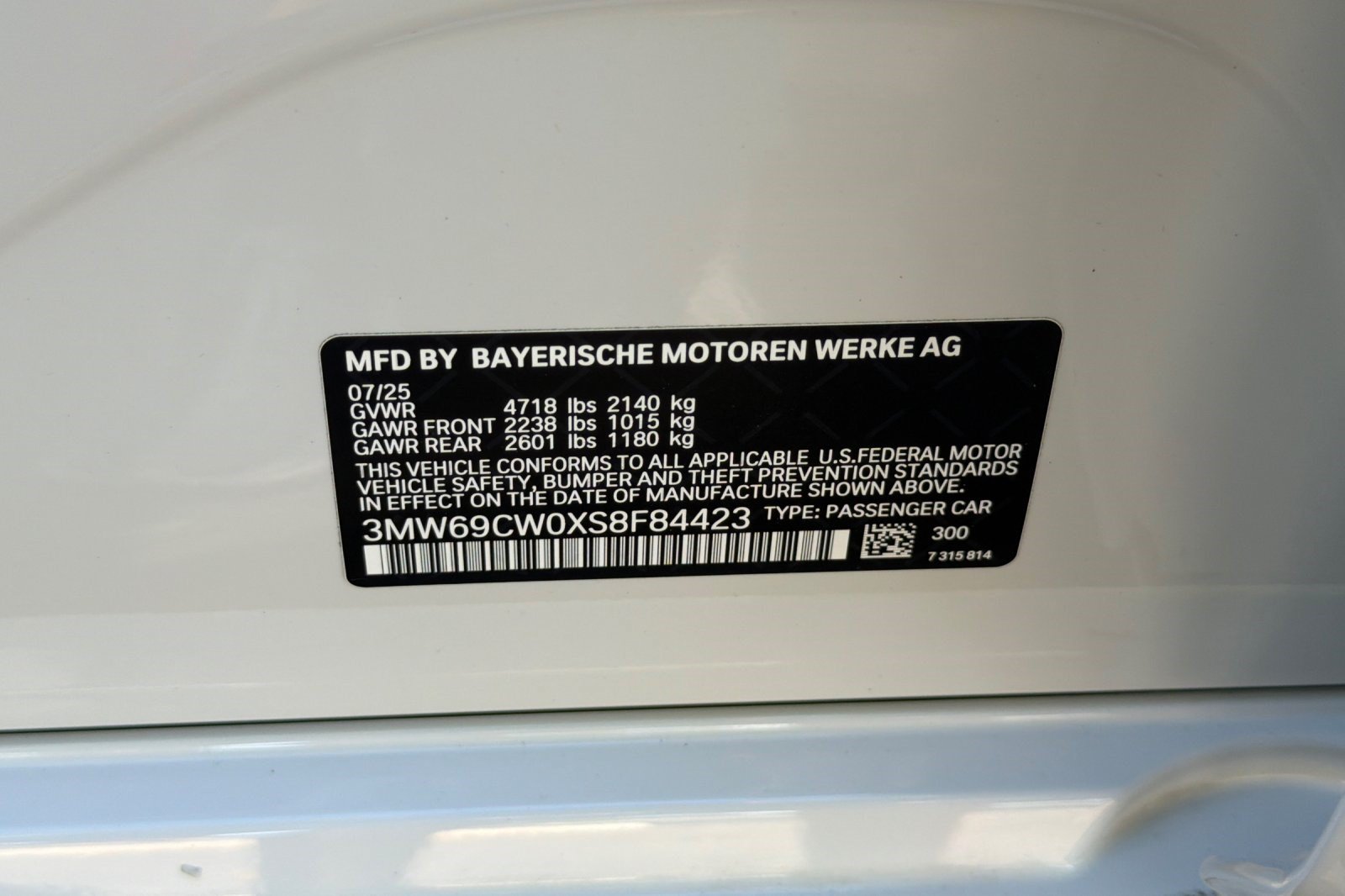 Used 2025 BMW 330i Sedan w/ Premium Package RWD image 39
