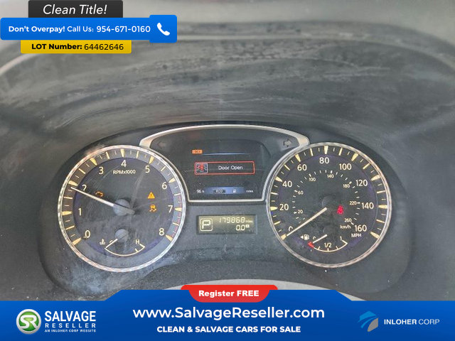Used 2015 INFINITI QX60 FWD w/ Premium Plus Package image 12