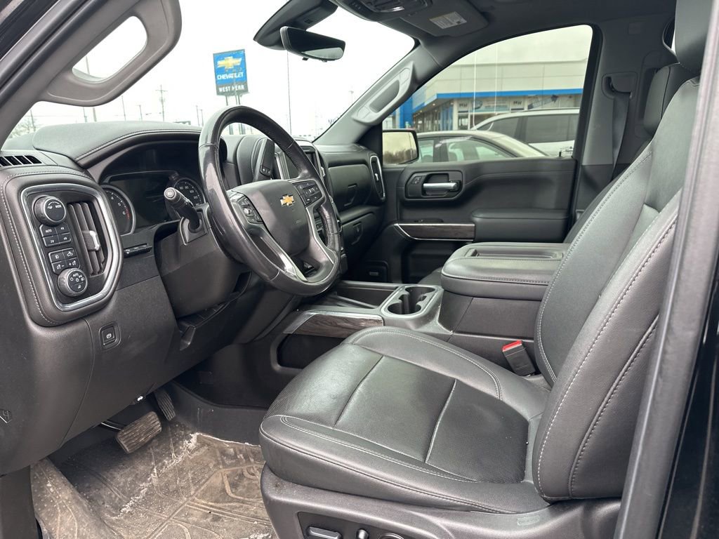 Used 2021 Chevrolet Silverado 1500 LTZ w/ LTZ Premium Package image 8