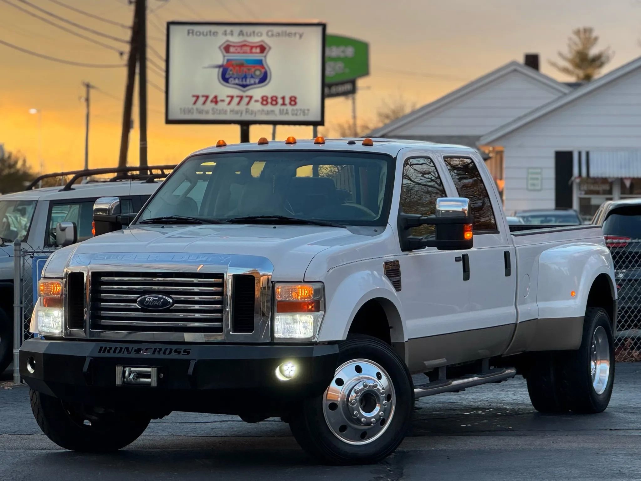 Used 2008 Ford F450 Lariat