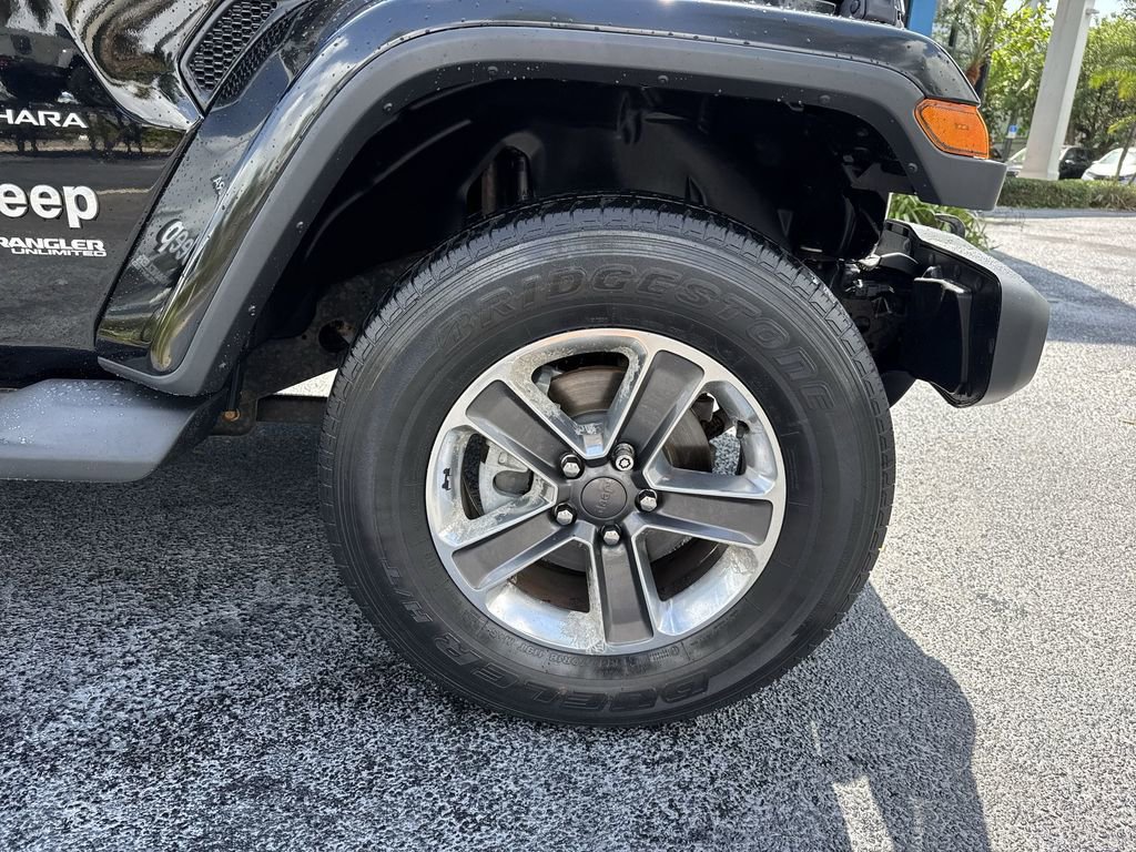 Used 2019 Jeep Wrangler Unlimited Sahara AWD/4WD image 54