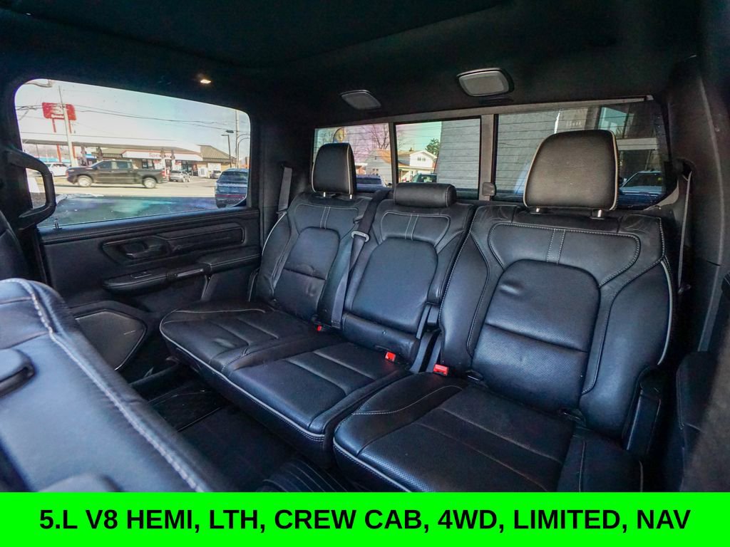 Used 2021 RAM 1500 Limited image 37