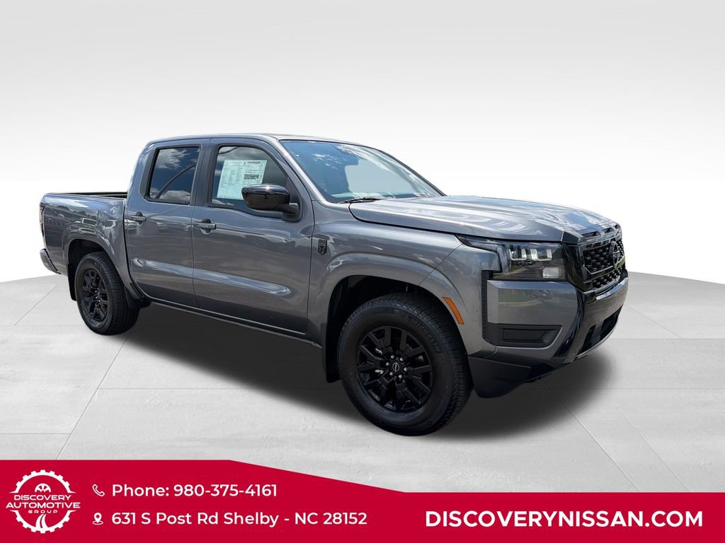 New 2026 Nissan Frontier SV w/ SV Convenience Package RWD image 4