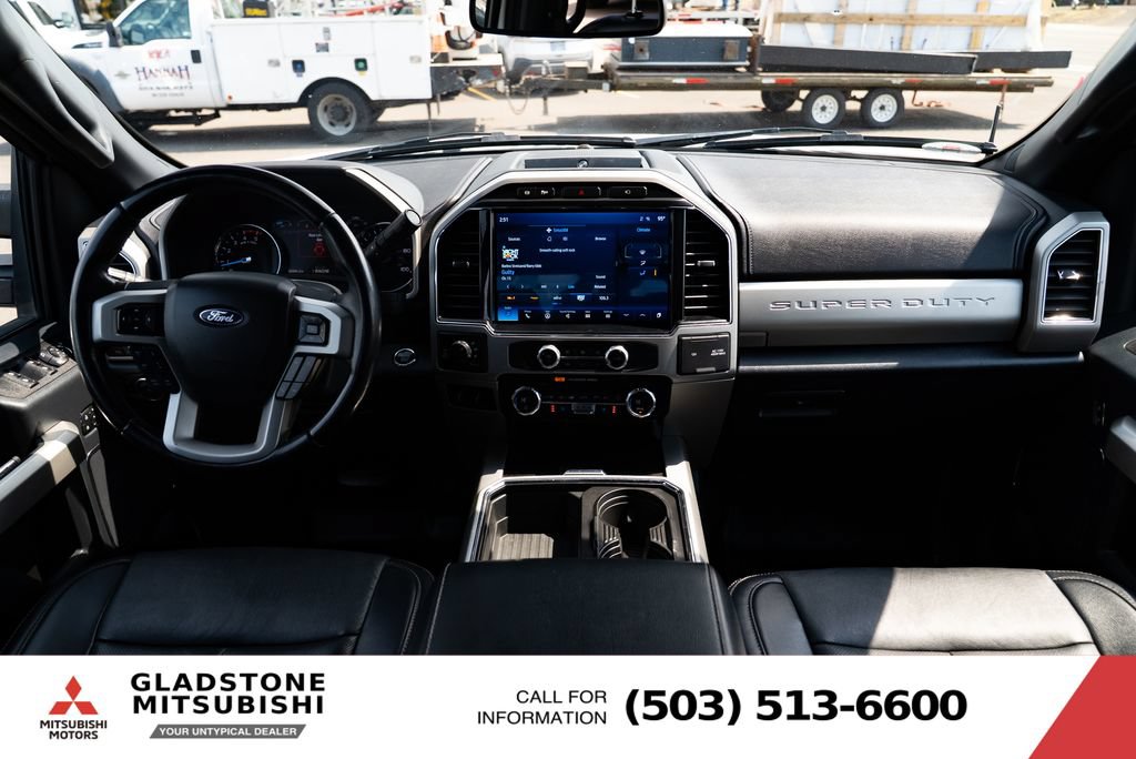 Used 2022 Ford F350 Lariat w/ Lariat Ultimate Package AWD/4WD image 9