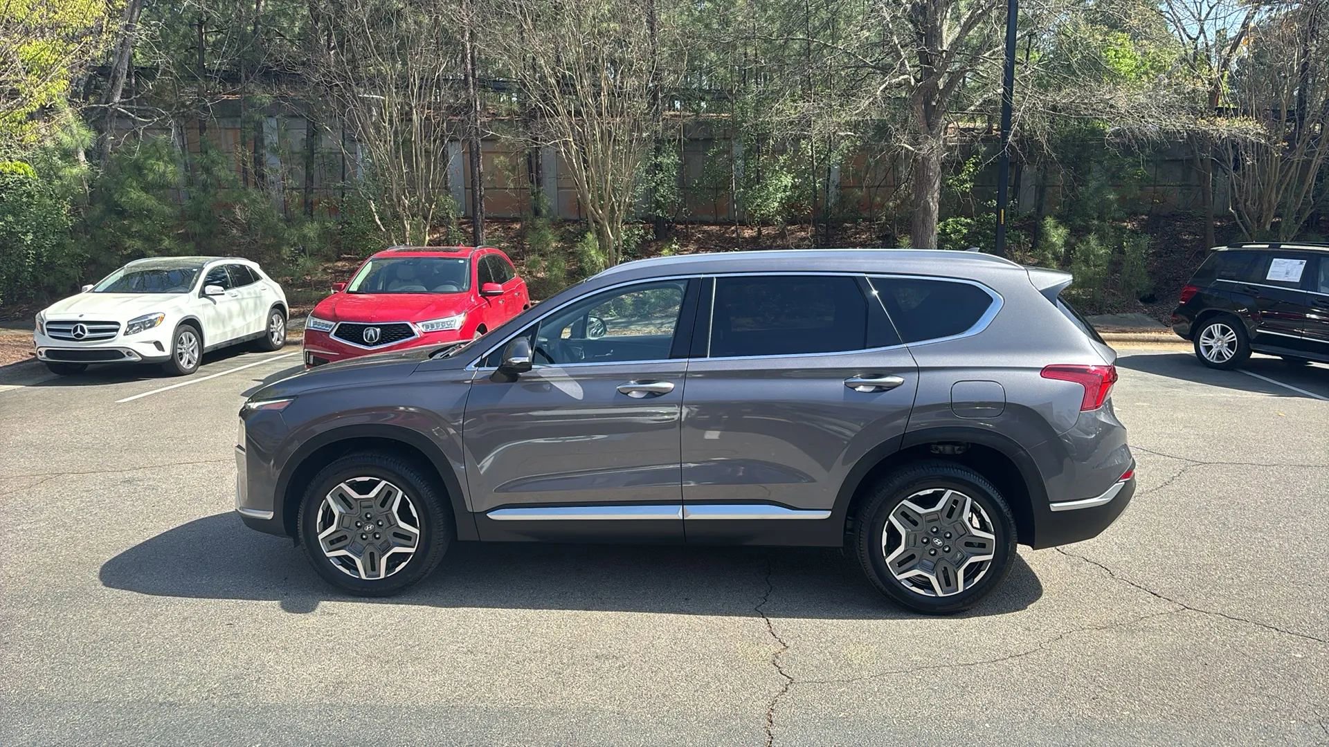Used 2021 Hyundai Santa Fe SEL Premium w/ Cargo Package AWD/4WD image 8