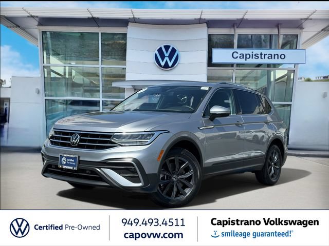 Certified 2023 Volkswagen Tiguan SE FWD image 1