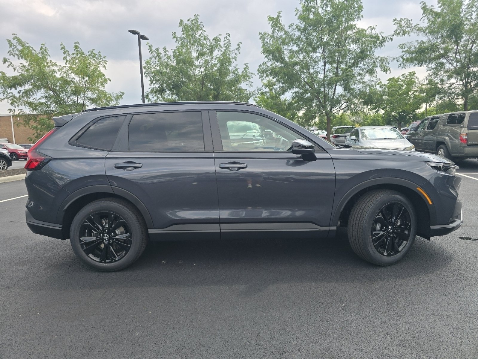 New 2026 Honda CR-V Sport Touring image 19