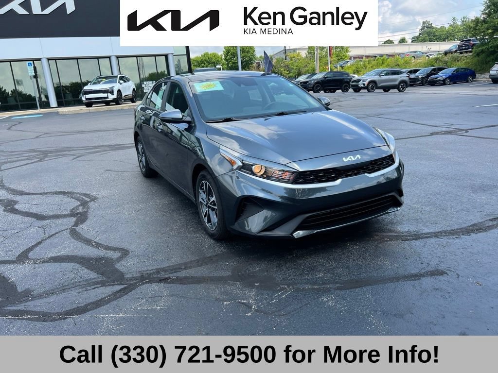 Certified 2024 Kia Forte LXS w/ LXS Technology Package FWD image 6