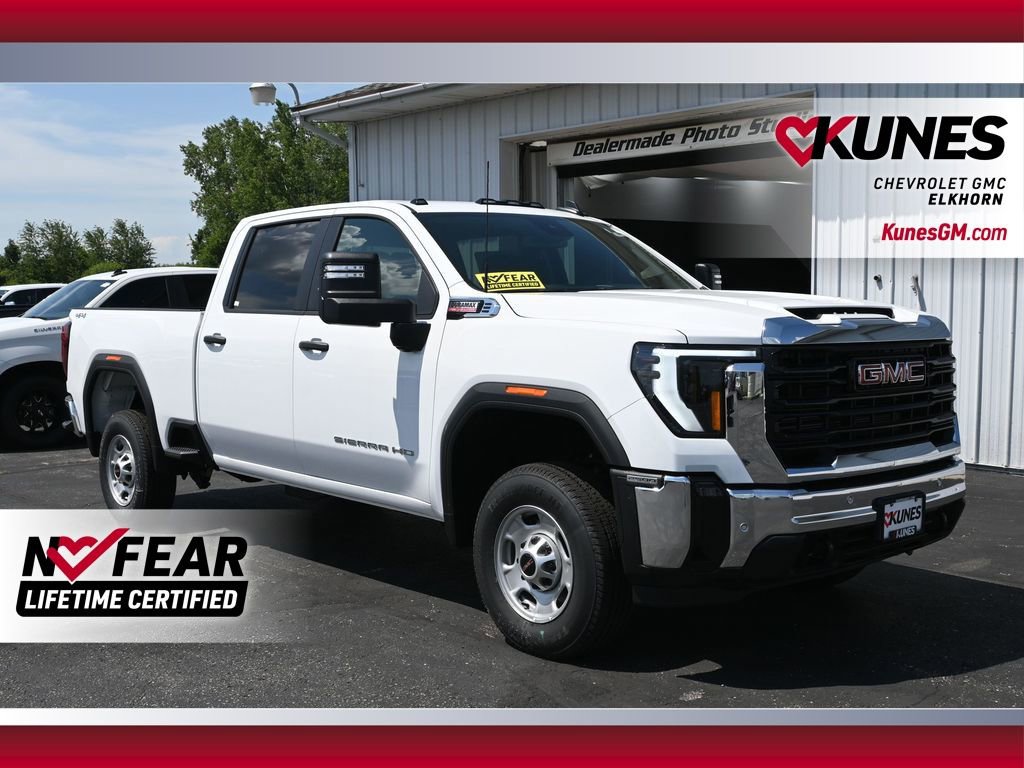 New 2025 GMC Sierra 2500 Pro w/ 1SA Pro Safety Plus Package