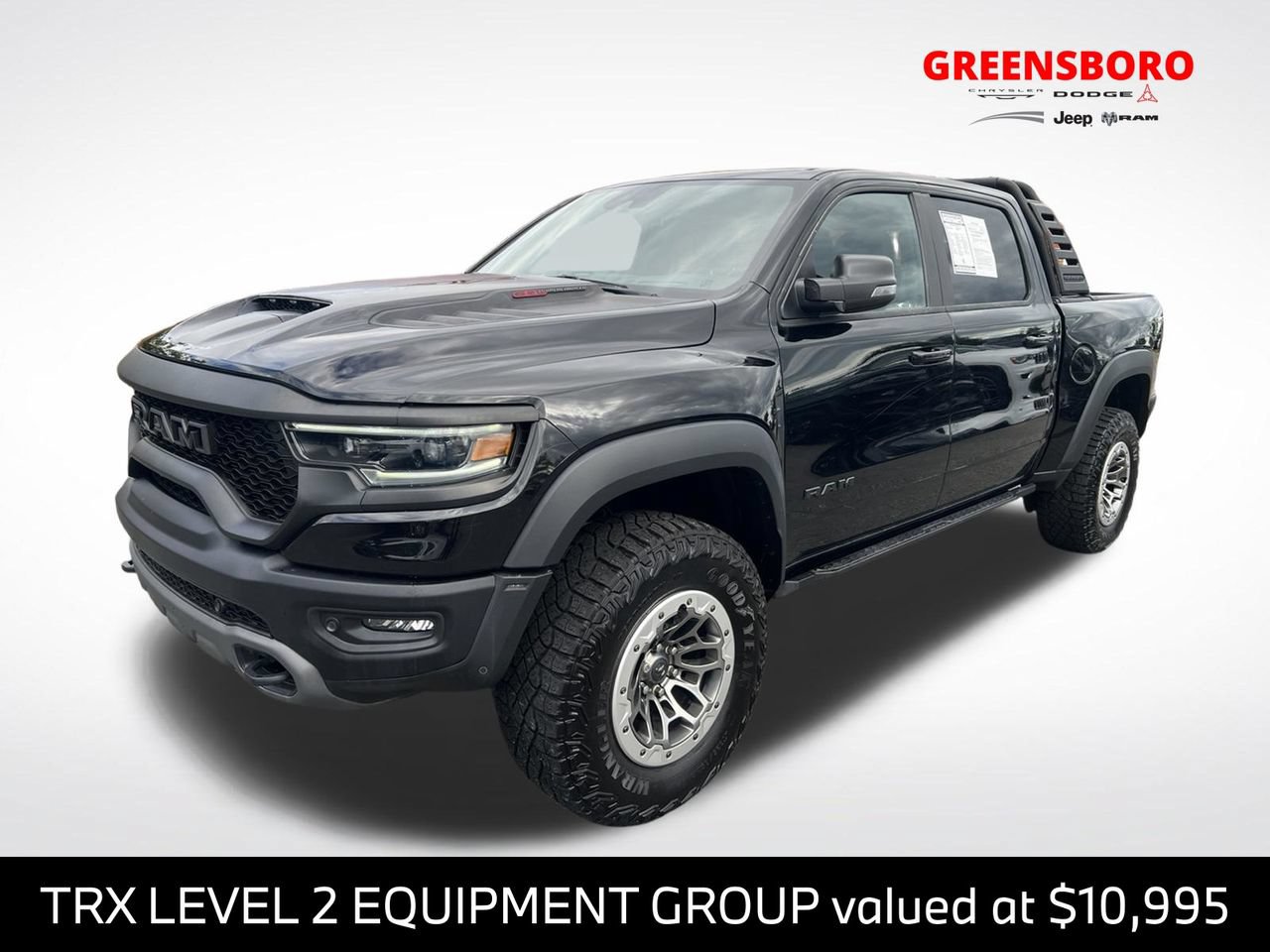 Used 2023 RAM 1500 TRX w/ TRX Level 2 Equipment Group