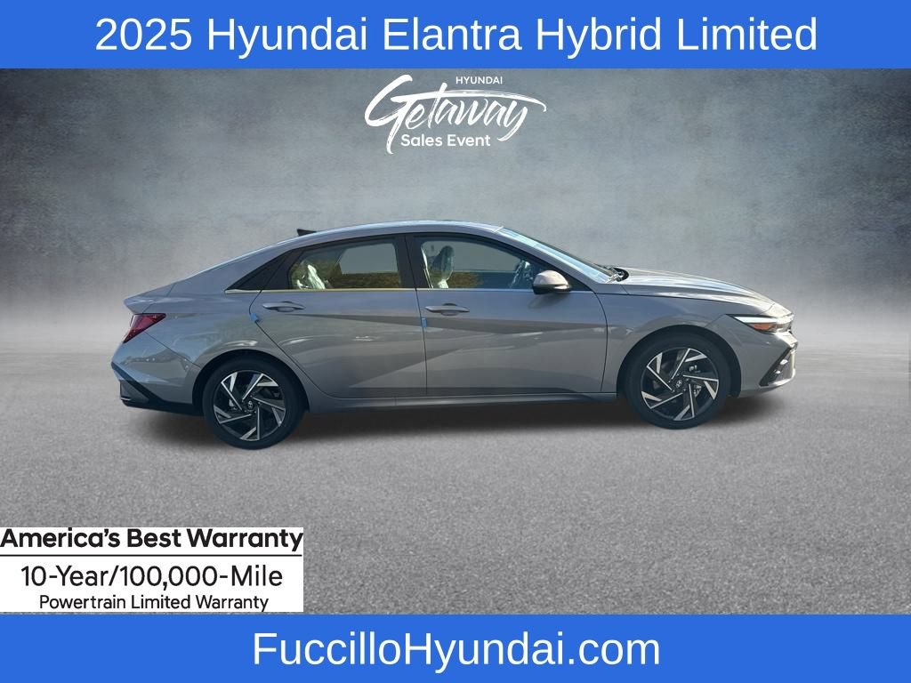 New 2025 Hyundai Elantra Limited image 5
