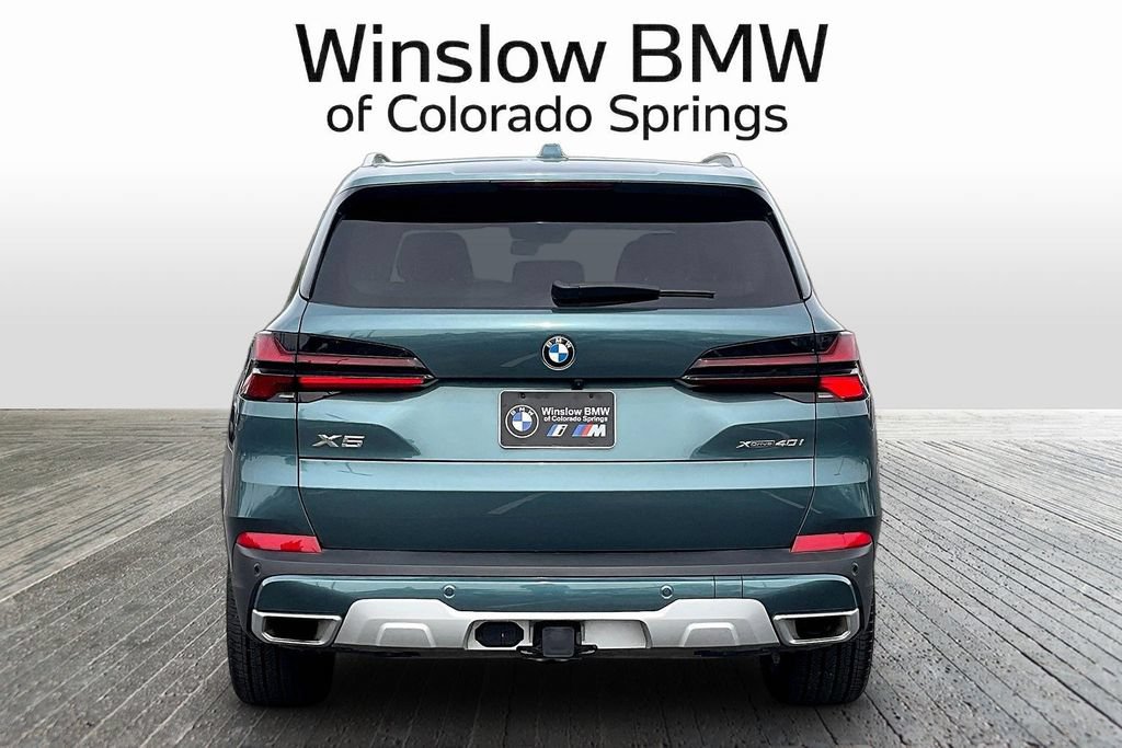Used 2025 BMW X5 xDrive40i w/ Executive Package AWD/4WD image 5