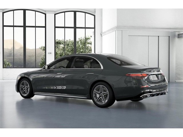 New 2026 Mercedes-Benz S 580 4MATIC Sedan image 30