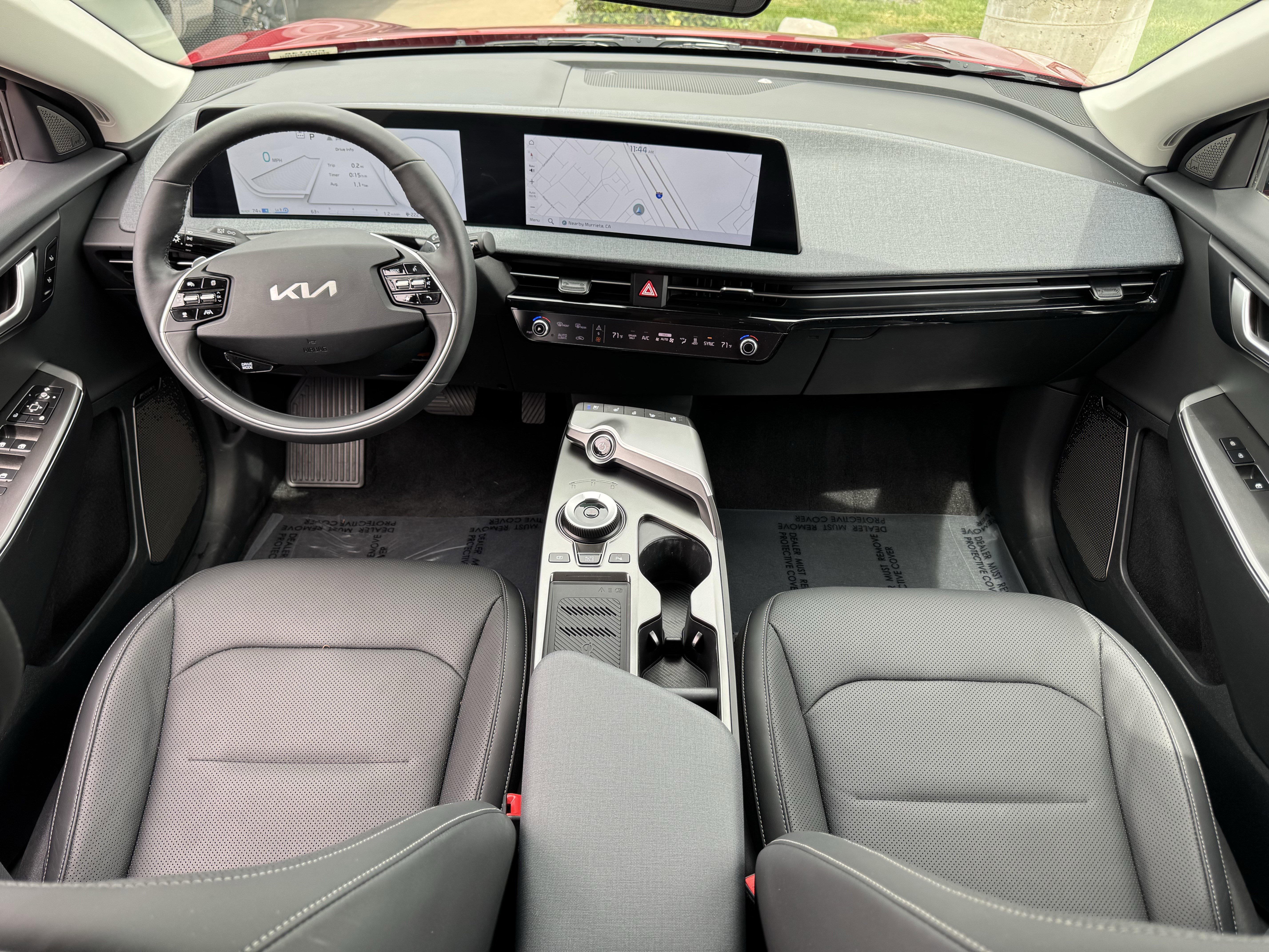 Used 2024 Kia EV6 Wind w/ Wind Technology Package image 34