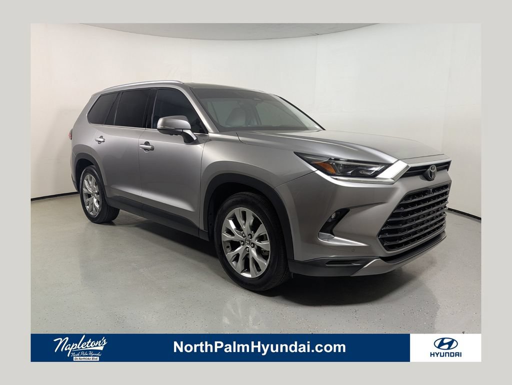 Used 2025 Toyota Grand Highlander AWD Hybrid video 1