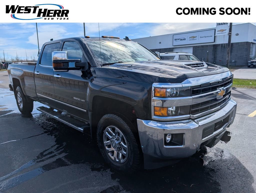 Used 2019 Chevrolet Silverado 3500 LTZ w/ Duramax Plus Package image 1