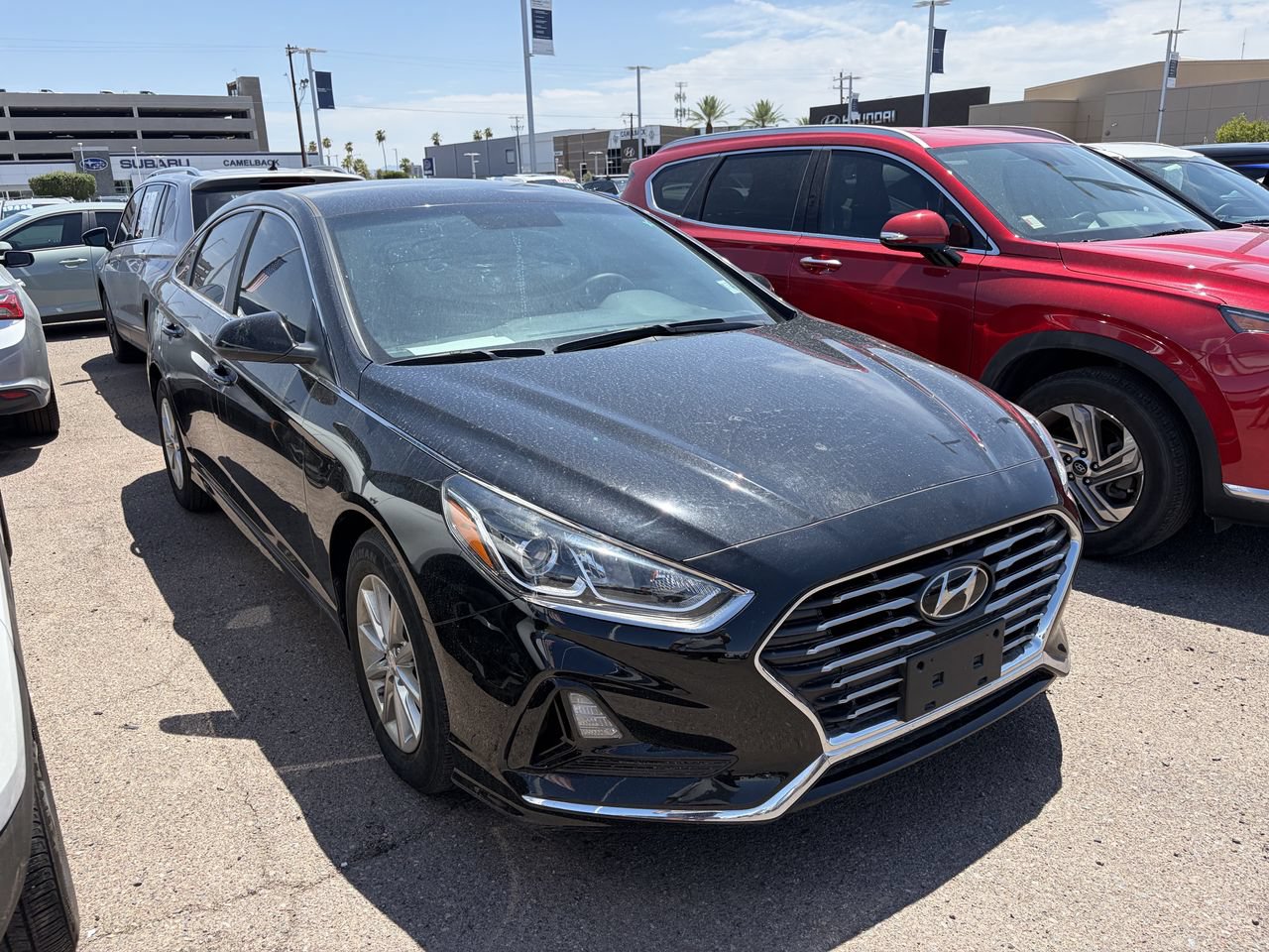 Used 2019 Hyundai Sonata SE FWD image 2