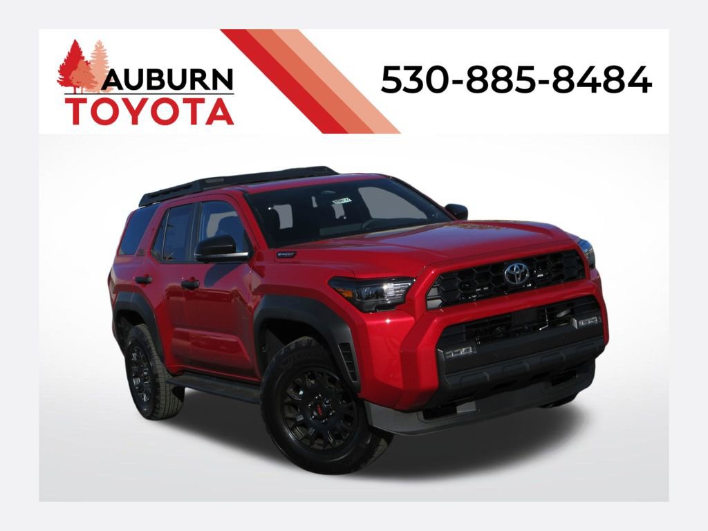 New 2026 Toyota 4Runner TRD Off-Road Premium image 1
