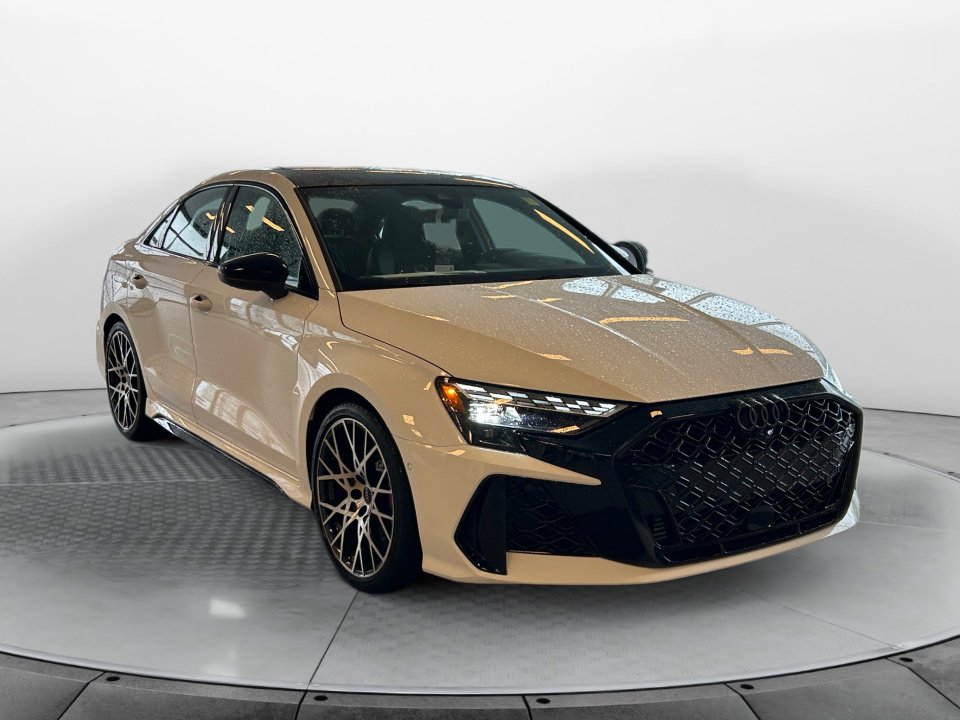 New 2025 Audi RS 3 image 1