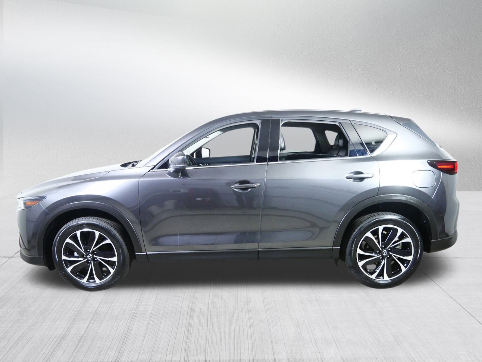 Used 2023 MAZDA CX-5 AWD 2.5 S w/ Premium Package image 4
