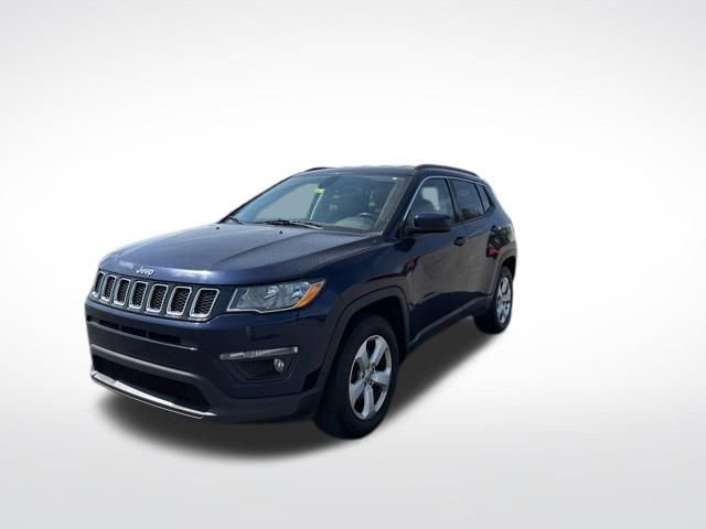 Used 2018 Jeep Compass Latitude 360° Tour