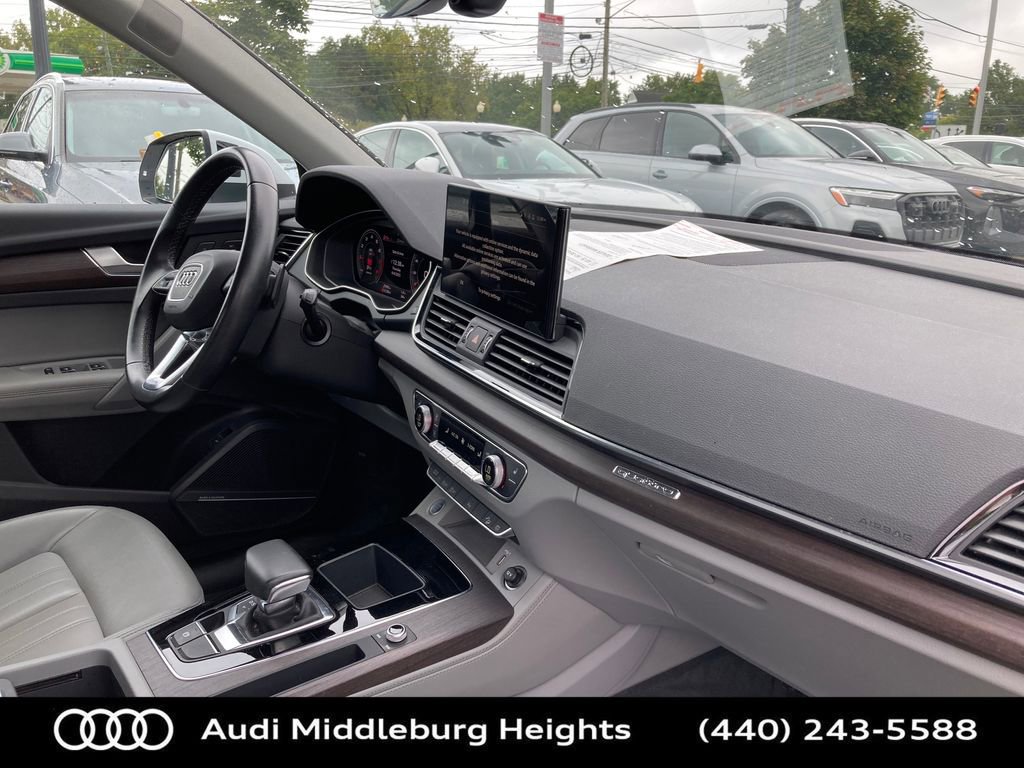 Certified 2022 Audi Q5 2.0T Premium Plus image 21